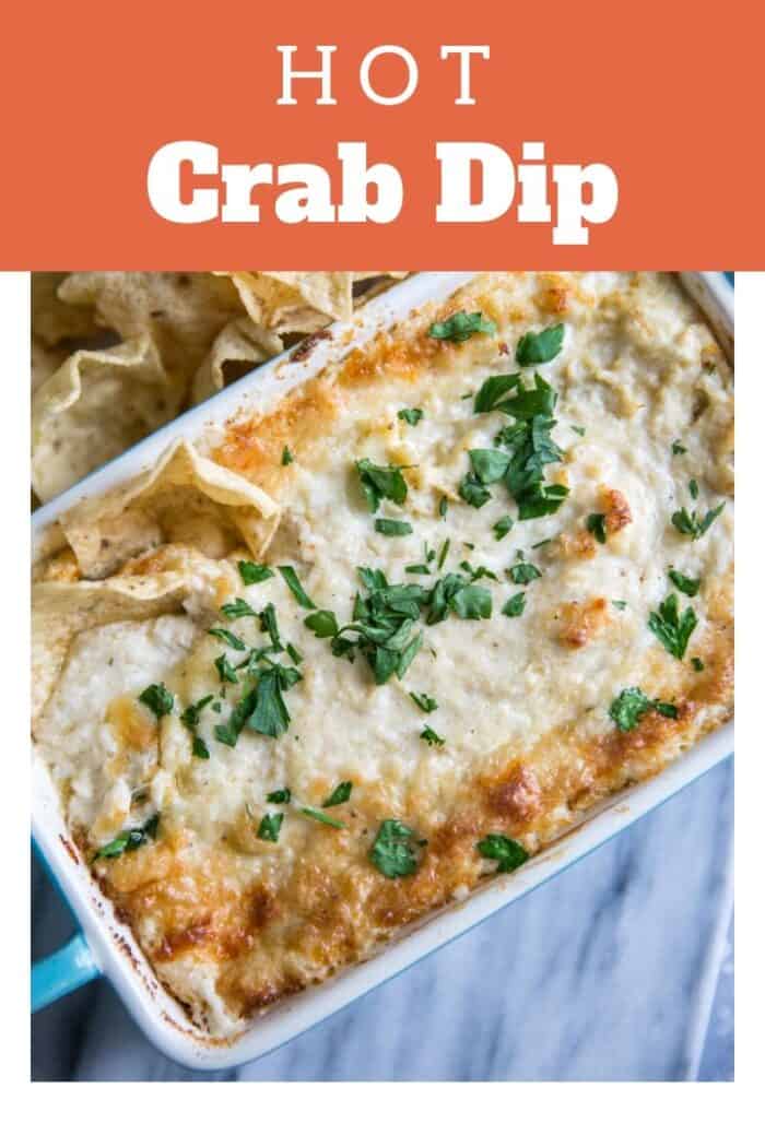 Crab dip title image