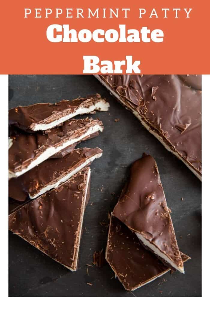 Chocolate bark title image
