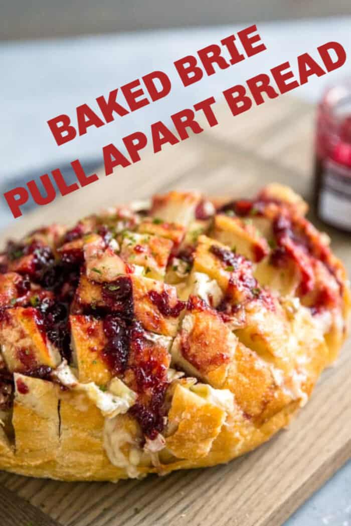 baked brie and jam title