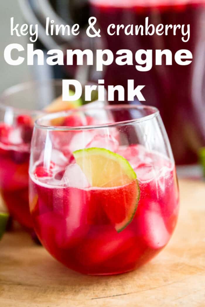 champagne drink title