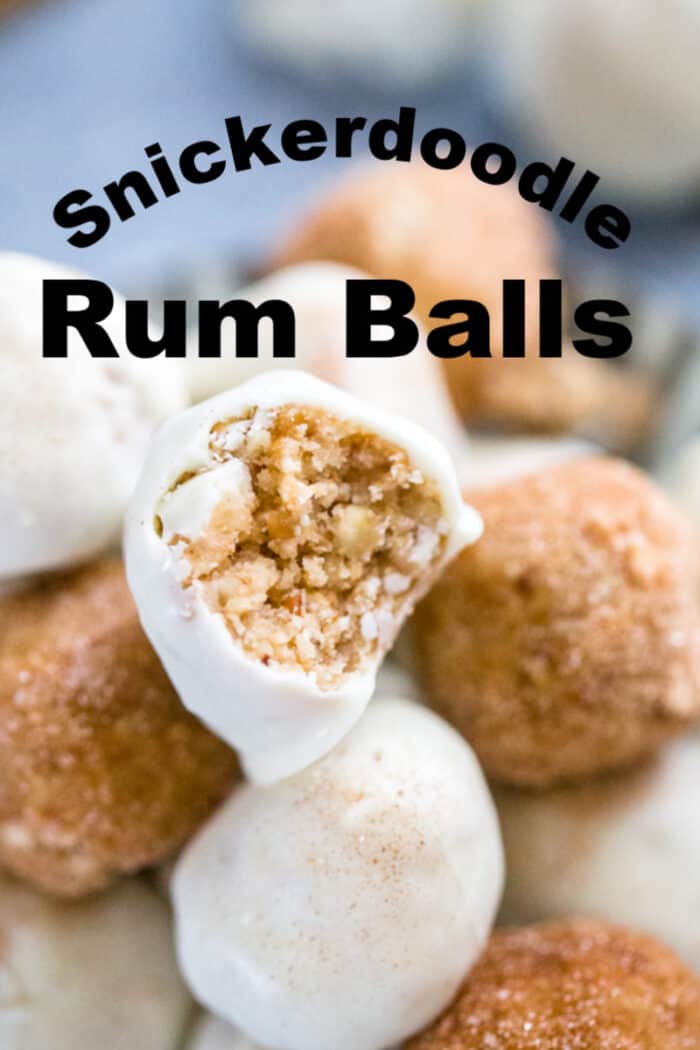 Rum Balls title