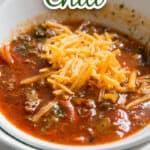 crockpot chili image with title