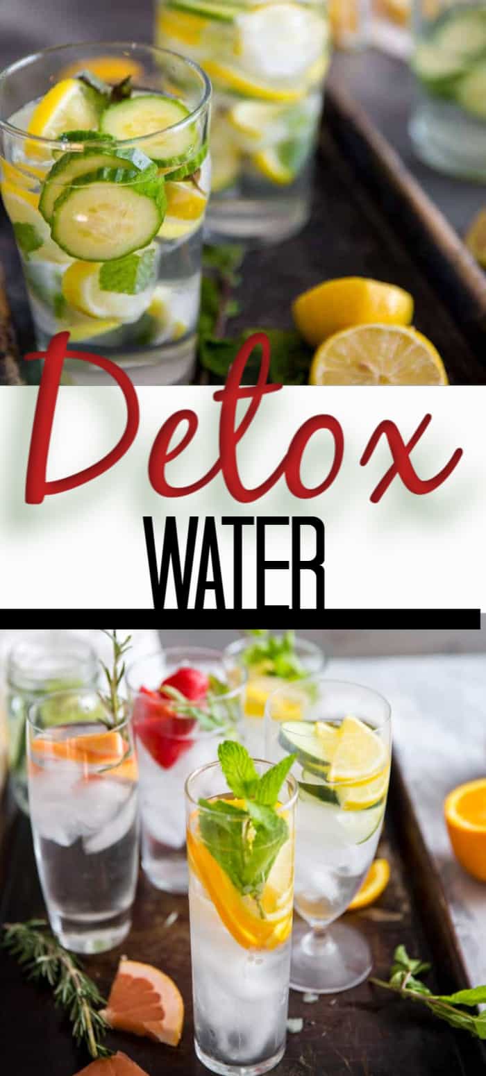 detox water title