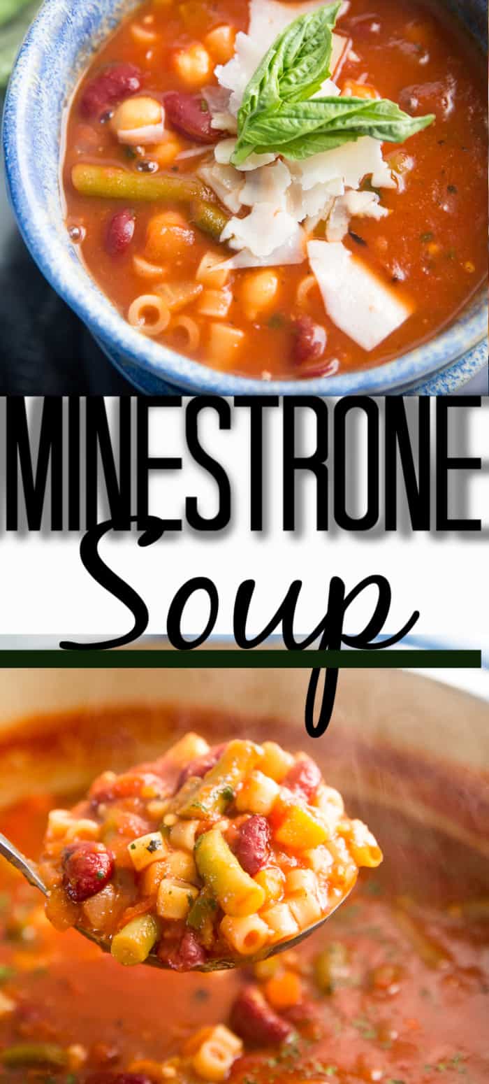 minestrone soup title