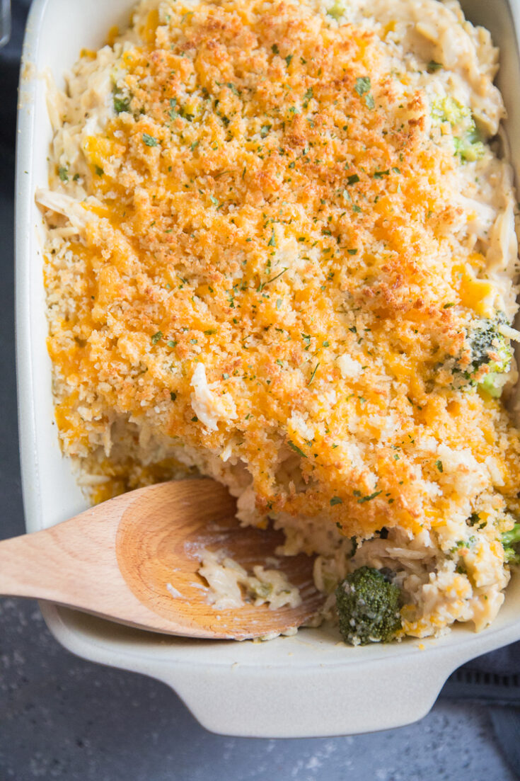 Cheesy Chicken and Broccoli Casserole