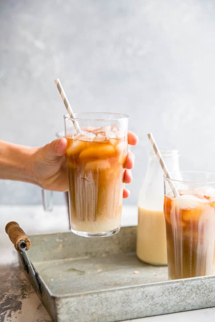 cold brew coffee recipe held