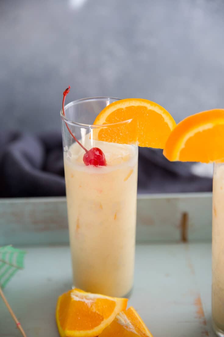 Ambrosia Spiced Rum Cocktail