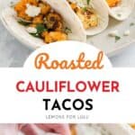 cauliflower tacos picture