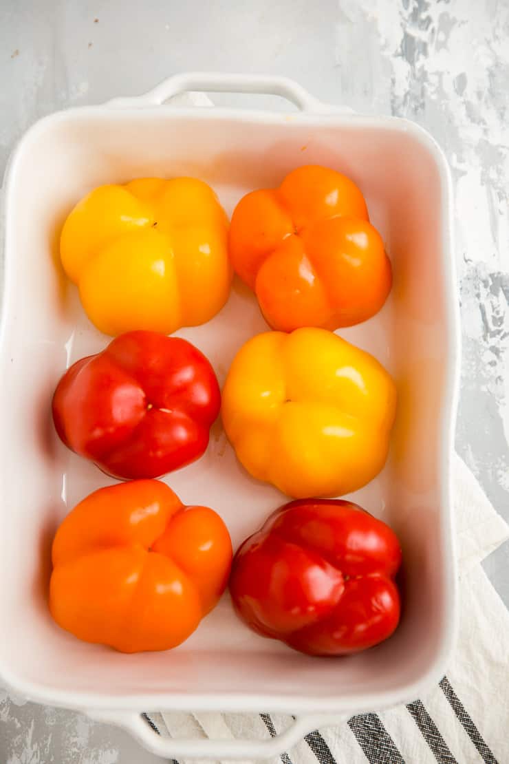 unfilled stuffed peppers