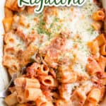 baked rigatoni pasta reicpe