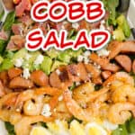creole shrimp cobb salad title