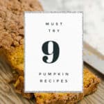 9 pumpkin recipes image