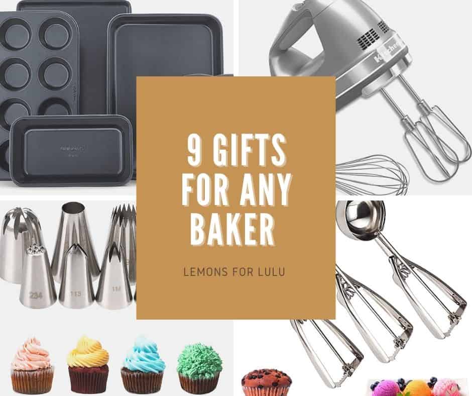 Holiday Gift Guide For The Baker In Your Life 