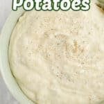crockpot mashed potatoes recipe image
