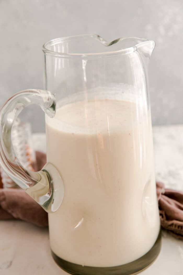 pitcher of coquito