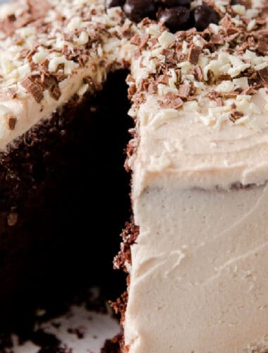 chocolate cake recipe square