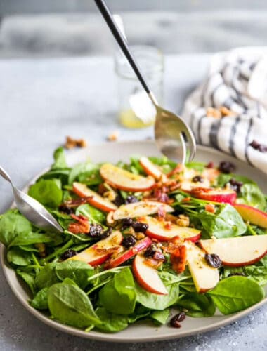 web story spinach salad
