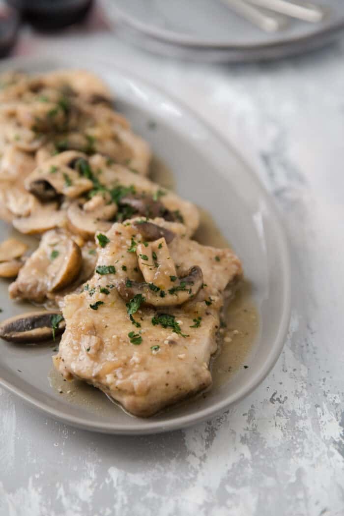 veal marsala with mushrooms
