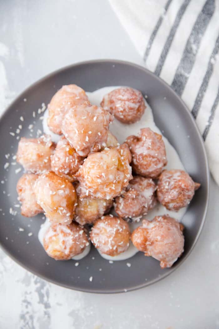 Pineapple Fritter