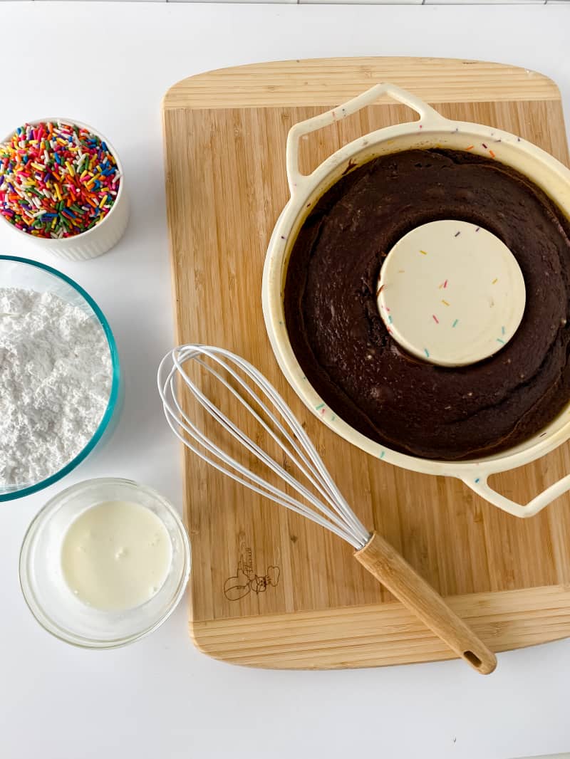 What Is 3 Ingredient Chocolate Cake?