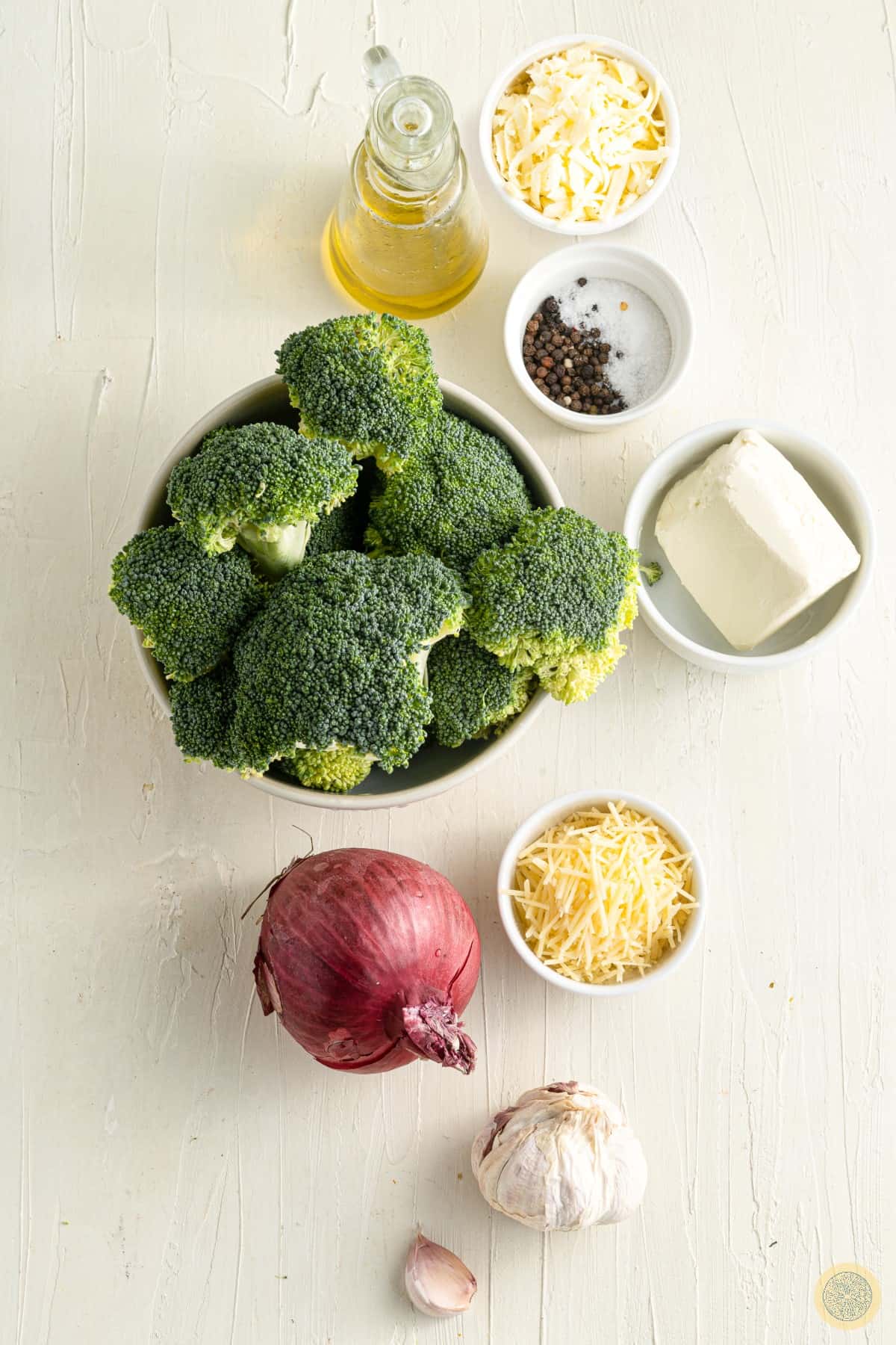 What Is Baked Broccoli Dip? - ingredients