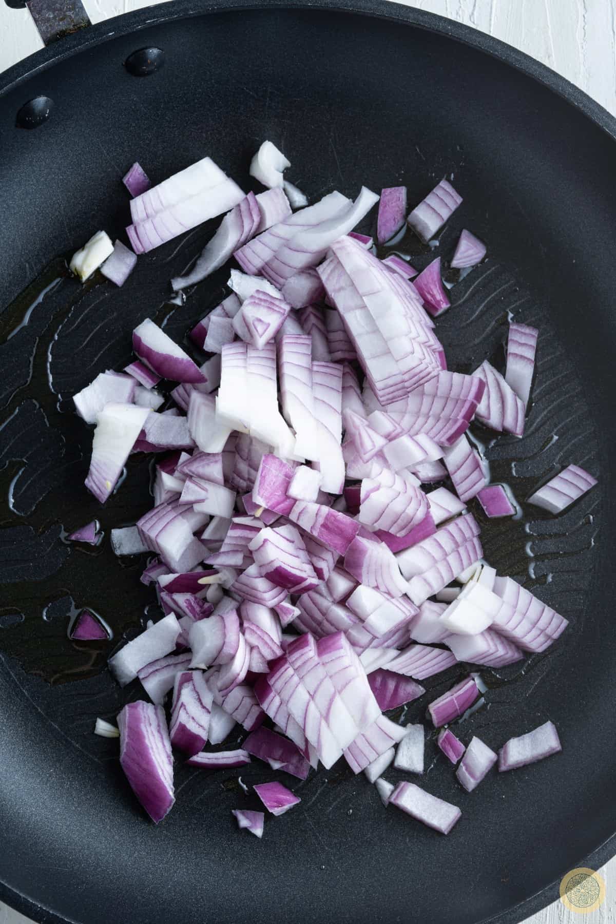 Prepare the onion