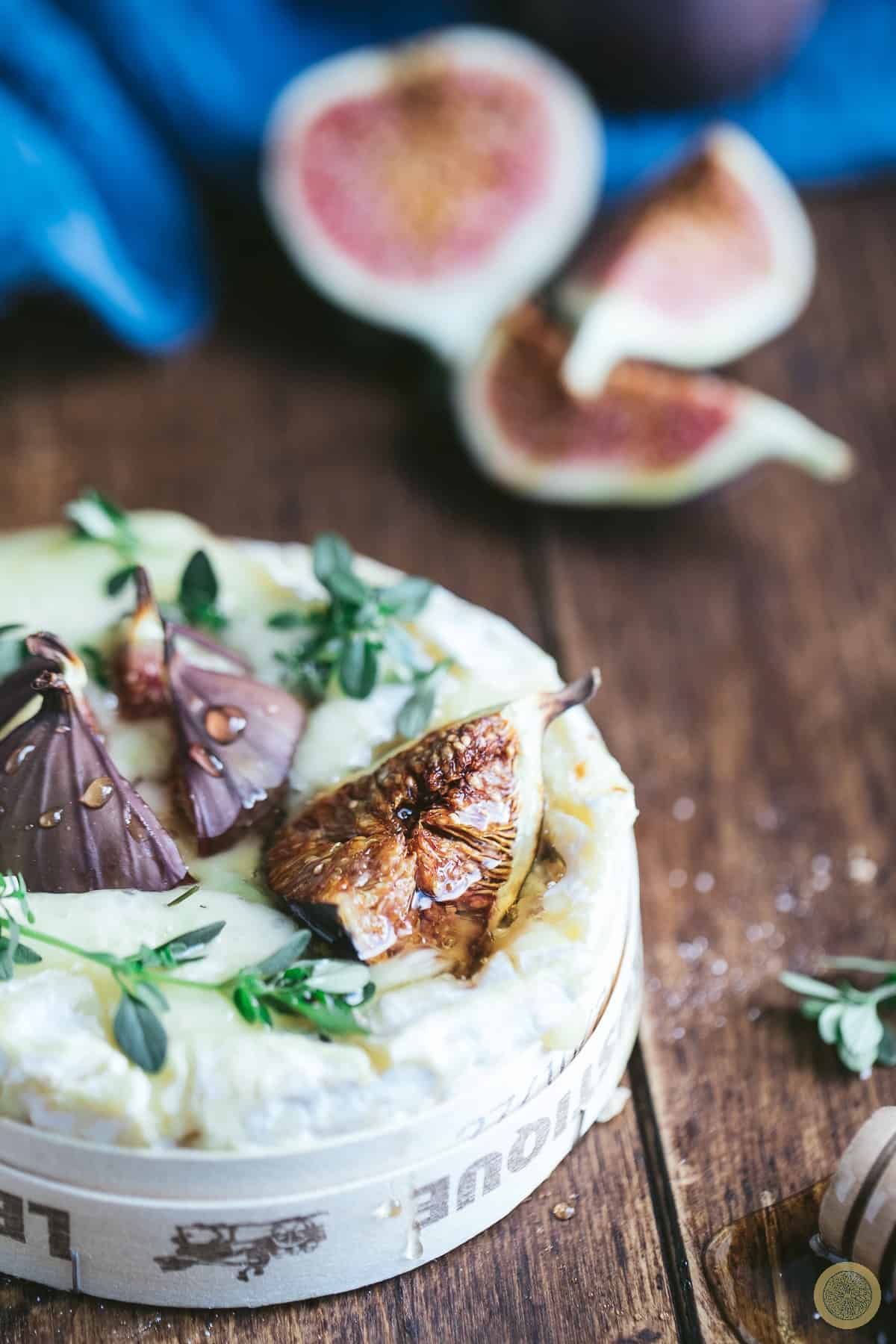 What is Baked Camembert With Figs?