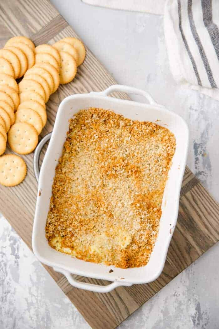 Baked Dill Pickle Dip