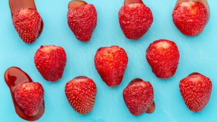 Can you freeze strawberries and then thaw them