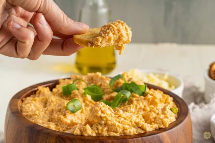 Cauliflower Buffalo Dip