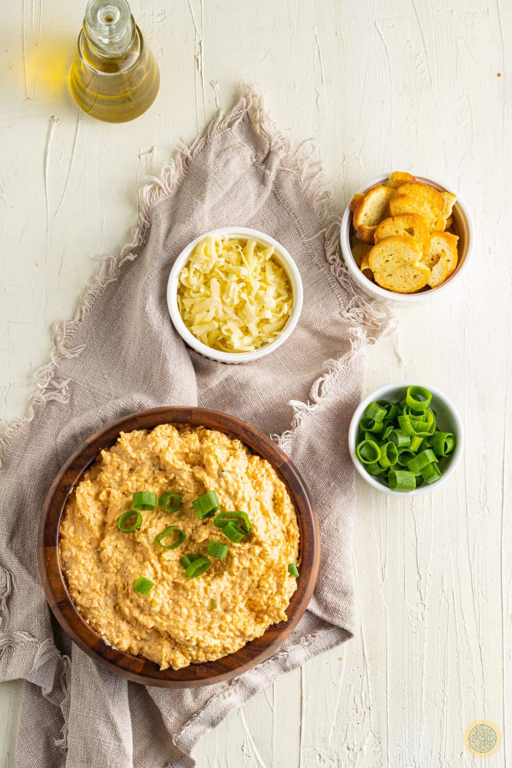 Buffalo Cauliflower “Heat and Eat” Dip