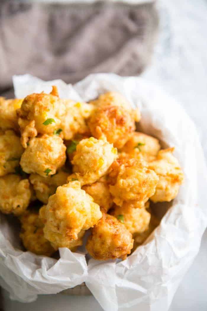 Corn Fritters