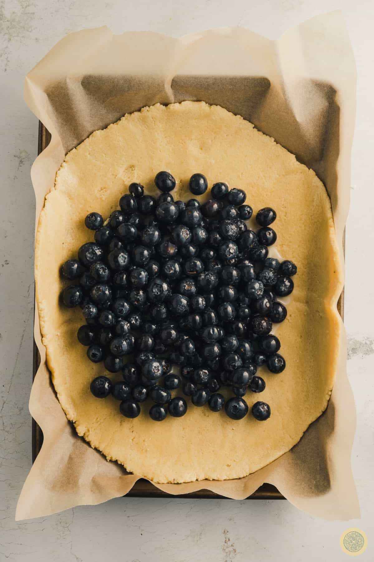 galette crust is a rustic form of a tart or pie