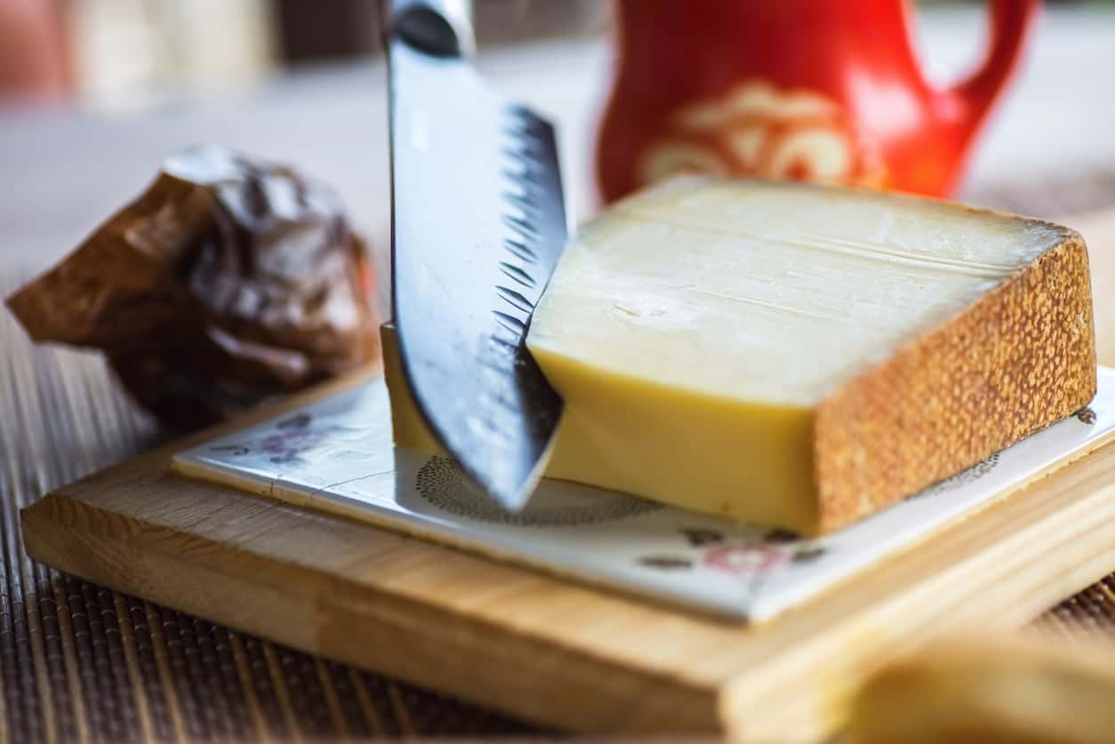 Gruyère Cheese Nutrition 