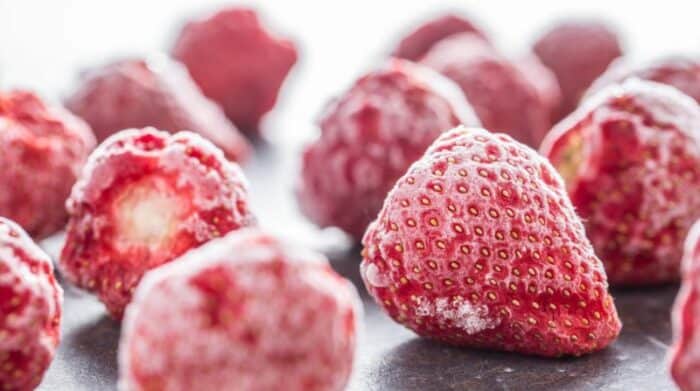 How long can frozen strawberries stay frozen