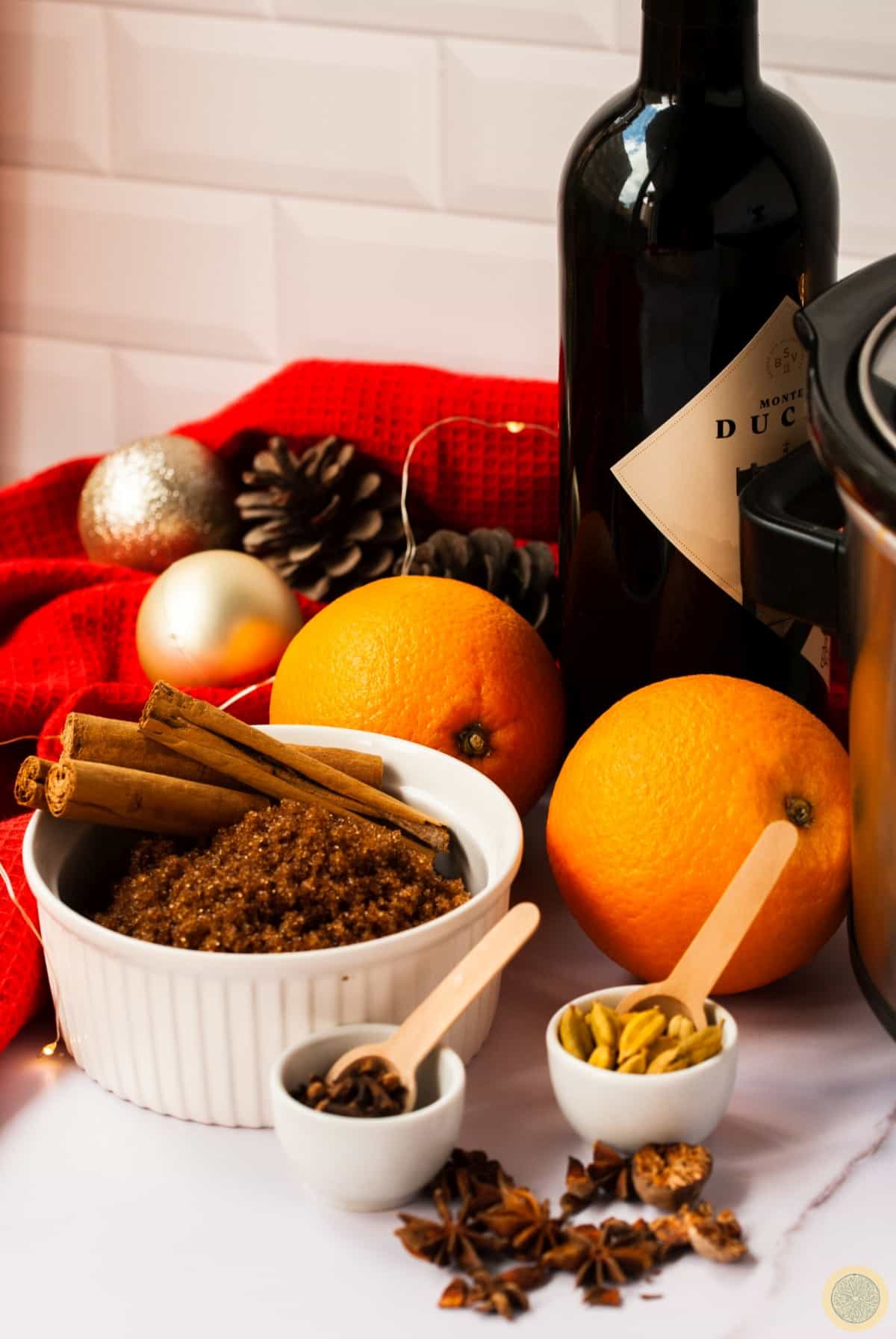 What is mulled wine? - Ingredients