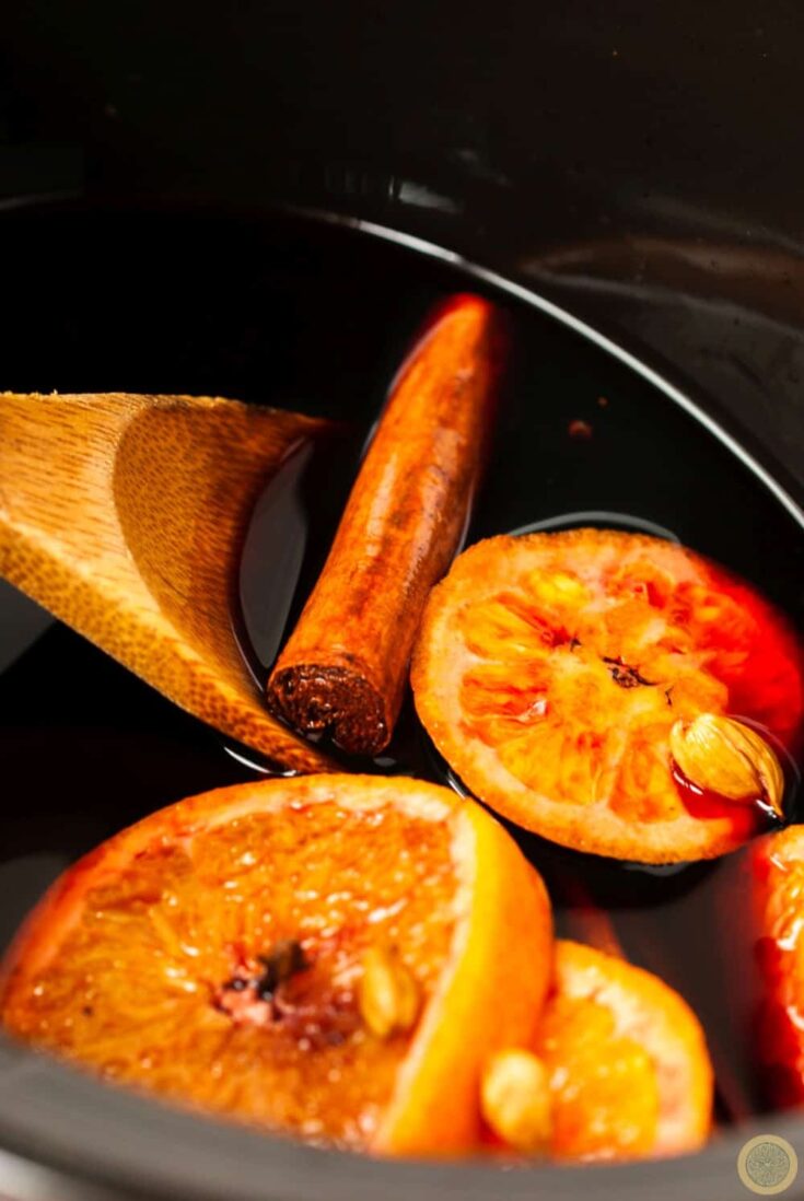 Mulled Wine Recipe With Slow Cooker and Stove-Top Directions