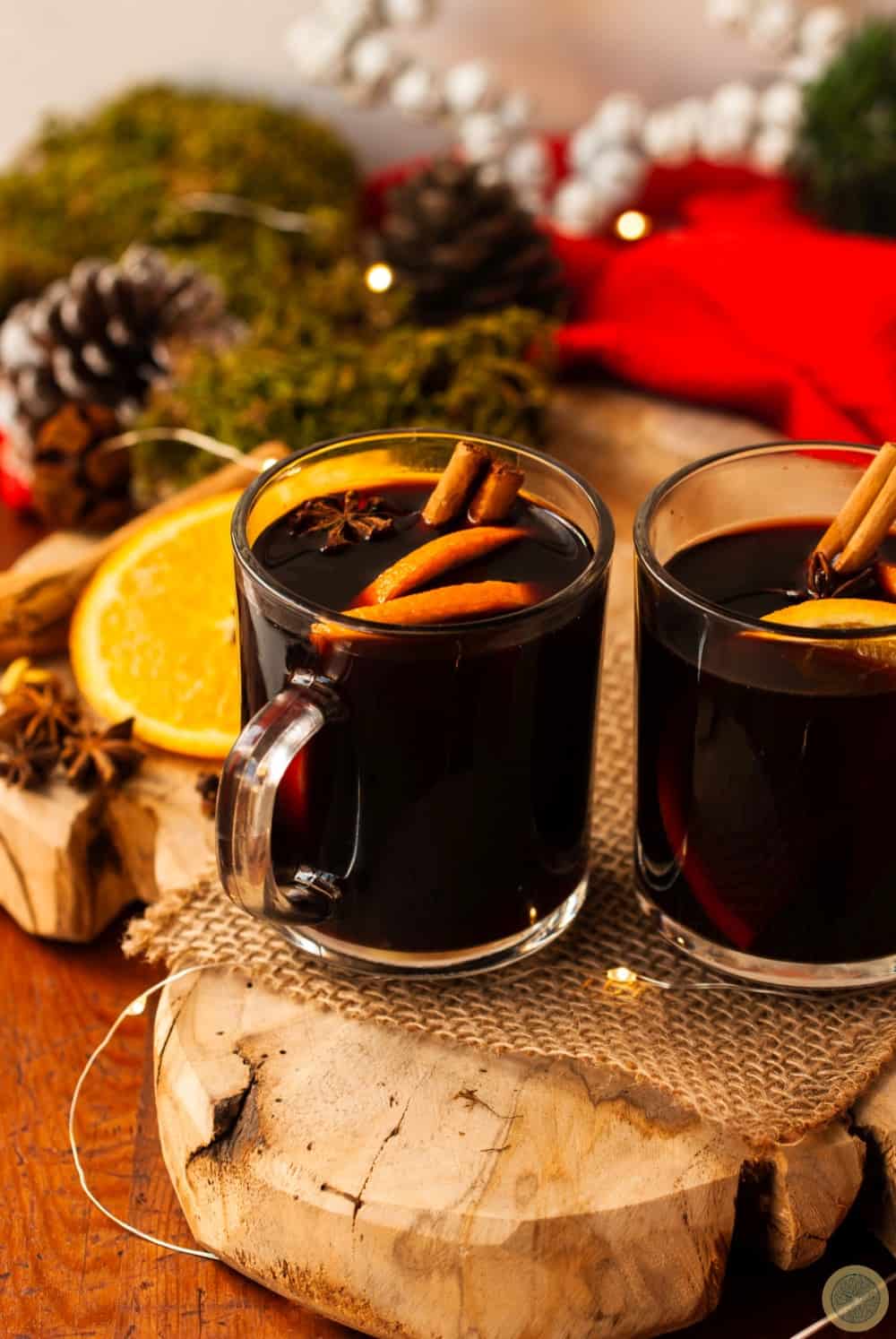 Mulled wine spices: