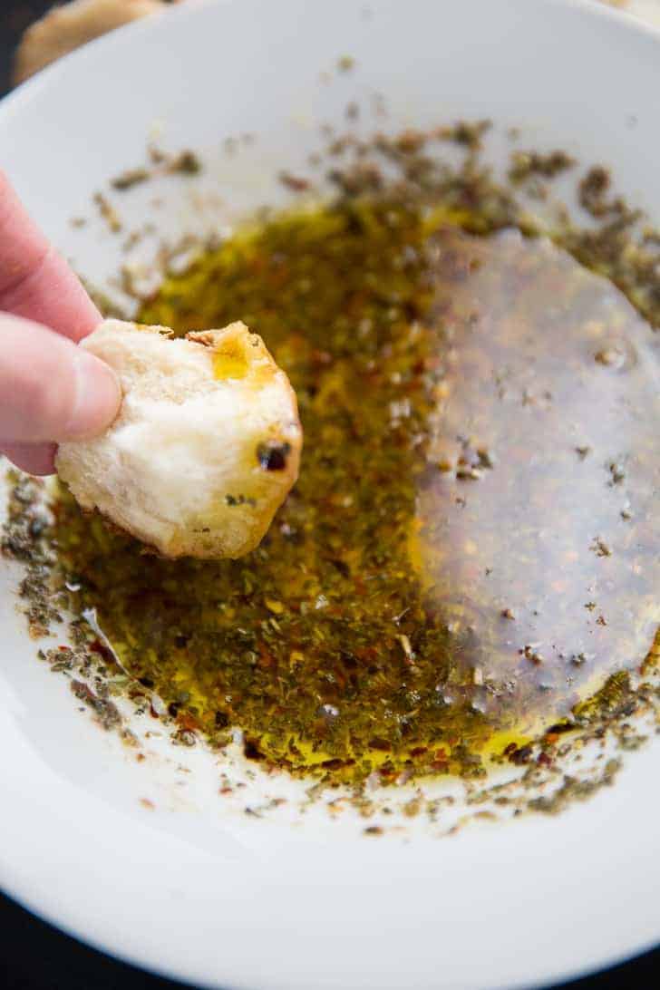 Olive Oil Bread Dip