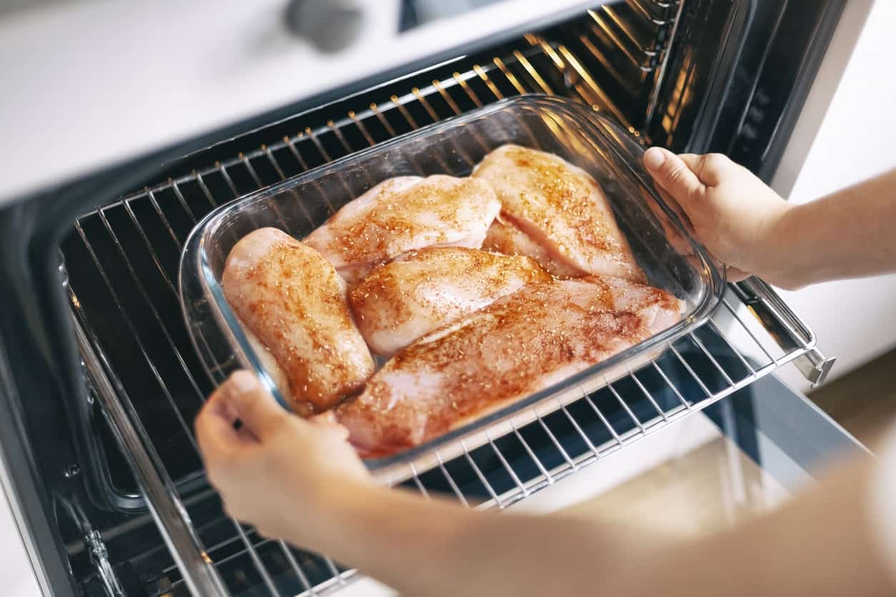 How to Cook a Chicken Breast in the Oven