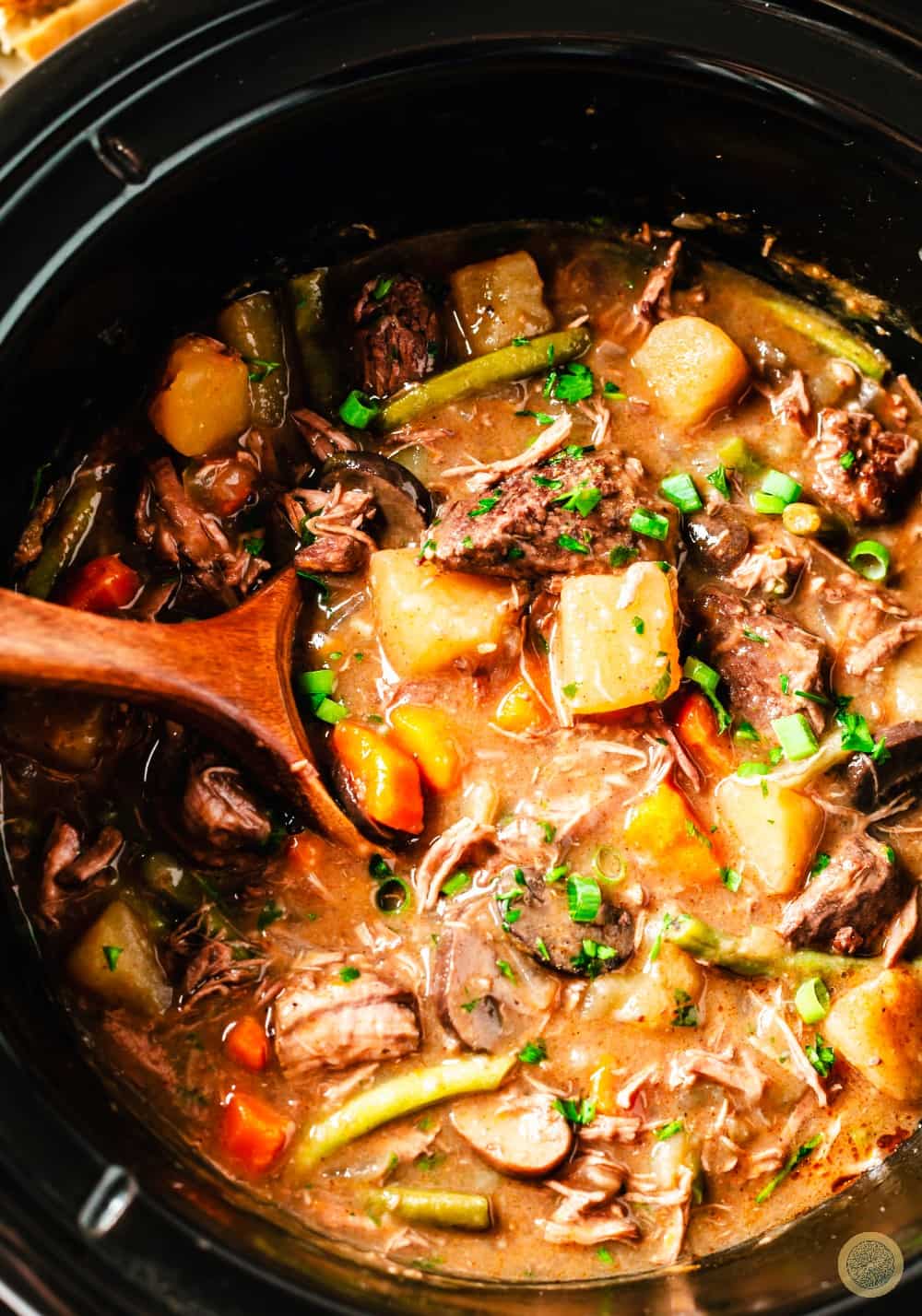 Easy Slow Cooker Beef Stew Recipe