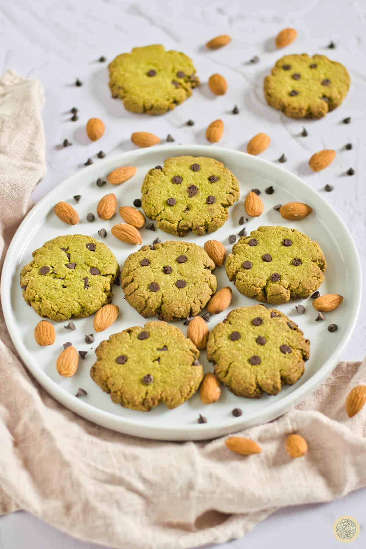matcha cookies recipe