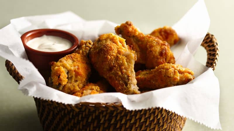 Baked Hot Wings