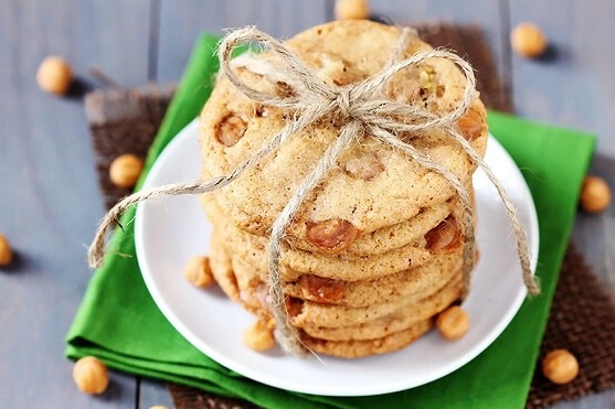 Caramel Pear Desserts Cookies