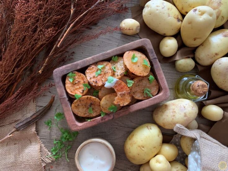 Oven Baked Cottage Fries