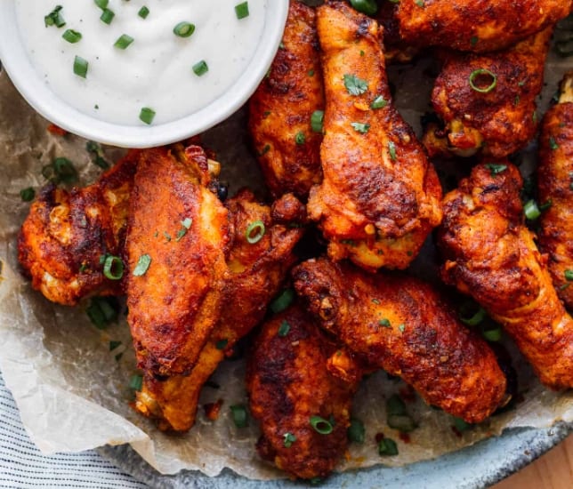 Hot and Spicy Chicken Wings