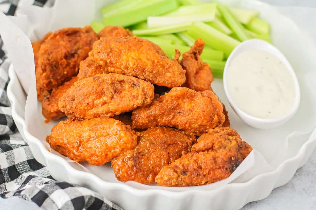 Juicy Hot Wings