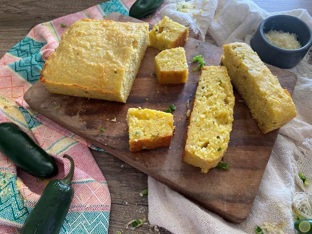how to make the Mexican Cornbread