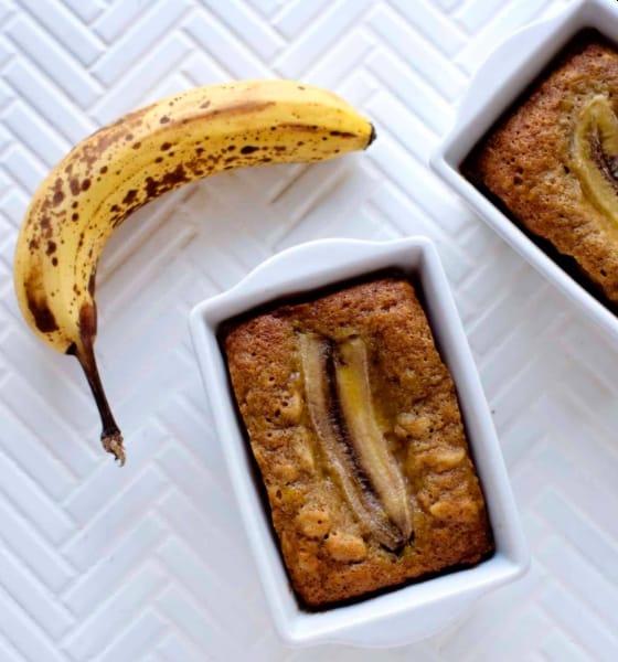 One-Banana Bread