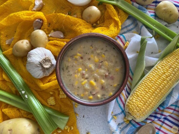 Potato Corn Chowder